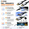 Co2 Kábel Usb-C Rýchle Nabíjanie Thunderbolt 3 10Gbps 100W Náhľad obrázku produktu 19