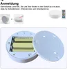 3er Set LED Spots kabellos, batteriebetrieben, warmweiß Produktbild-Vorschau 7