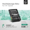 CELLONIC 1x Akku für Navigation Kompatibel mit Garmin Zumo Produktbild-Vorschau 2