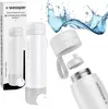 Wessper B2 ROESTVRIJ STAAL Actitex™ filterfles 1000 ml, wit Productafbeelding-voorbeeld 1