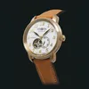 Orologio da uomo, movimento automatico a vista, quadrante Anteprima dell’immagine prodotto 3