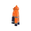 Blakläder Warn- und Winterjacke 48701987 warnorange/marine Produktbild-Vorschau 6