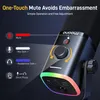 MAONO PD100X Dynamický RGB mikrofon s připojením USB/XLR, Náhled obrázku produktu 5