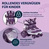 HUDORA Rollschuh My First Quad in Größe 26-29 - Lavender - Produktbild-Vorschau 13
