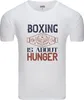 Diarbo Herren T-Shirt mit Boxliebhaber Aufdruck Weiß Gr.XS Produktbild-Vorschau 1