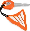 Yamaha MT Schlüsselcover - Schlüsselanhänger, orange/weiß Produktbild-Vorschau 1