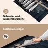 KitchenYeah© Herdabdeckplatte An einem Holzbalken hängender Produktbild-Vorschau 2