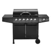 TAINO BASIC 6+1 Gasgrill mit Seitenbrenner 6 Brenner Produktbild-Vorschau 5