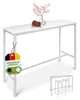 BeFair Bartisch Sven rechteckig 120×40×100 cm – Industrial Produktbild-Vorschau 2