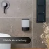 Dolvhin Zahnputzbecherhalter ohne Bohren | Glas Produktbild-Vorschau 4