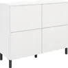 Kommode "Haama" 4-türig, weiß-matt Produktbild-Vorschau 2