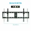 TV Wandhalterung 32–85 Zoll, neigbar ultraslim bis 60 kg, Produktbild-Vorschau 7