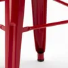 Barhocker 76cm aus stahl metall für bar und küche Steel Up Produktbild-Vorschau 4