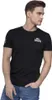 T-shirt homme coupe régulière WARLINGHAM Noir L Lonsdale Voir les images du produit 1