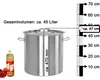 Beeketal Gastro Edelstahl Kochtöpfe Kochtopf BKT-50 - ca. Produktbild-Vorschau 2