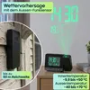 Projektions-Wecker mit Funk-Wetterstation, USB-Port, Produktbild-Vorschau 5