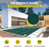 Rete di sicurezza rettangolare copertura piscina 14X26 FT Anteprima dell’immagine prodotto 3
