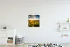 MuchoWow® Textilposter Blumen - Sonnenblume - Himmel 40x40 Produktbild-Vorschau 2