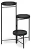 Scaffale per fiori Relaxdays con 3 ripiani rotondi, per Anteprima dell’immagine prodotto 10