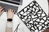 MuchoWow® Laptop Hülle 15 Zoll Muster - Geometrisch - Weiß Produktbild-Vorschau 2