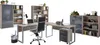Büromöbel-Set TABOR PRO 7 in Eiche Sonoma / anthrazit Produktbild-Vorschau 2