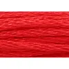 A close-up, textured view of red thread. Produktbild-Vorschau