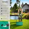 tectake® Rasenwalze Breite 60 cm gepolsterter Handgriff Produktbild-Vorschau 2
