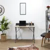 Bureau gris - Brice - 90 x 50 x 84 cm Voir les images du produit 7