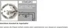 Diagram and image showing electrical connection for a fan with a pull switch. Produktbild-Vorschau