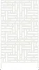 vidaXL Brise-vue 100 x 50 x 180 cm en acier blanc Voir les images du produit 4