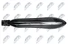 Kľučka dverí BMW 5 F10 F11 F07 7 F01 F02 F03 F04 – ľavá Náhľad obrázku produktu 3
