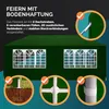 Casaria Gazebo da Giardino 3x6m Protezione UV 18m² Anteprima dell’immagine prodotto 7