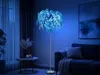 Große ausgefallene LED Stehlampe mit Fernbedienung dimmbar Produktbild-Vorschau 9