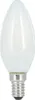 LED-Filament, E14, 250lm ersetzt 25W, Kerzenlampe, matt, Produktbild-Vorschau 1