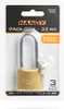 HANDY - Vorhängeschloss 32MM mit hohem Bügel - Schließ-⌀ Produktbild-Vorschau 2