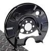 RIDEX 1330S0166 Ankerblech Spritzblech Bremsscheibe für VW Produktbild-Vorschau 3