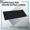 Podkładka pod mysz LOGI G840 XL Cloth Gaming Mouse Pad Podgląd zdjęcia produktu 2
