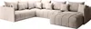 A U-shaped sectional sofa with multiple throw pillows, presented on a white background. Náhľad obrázku produktu