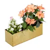 relaxdays 10027000_48 relaxdays   Blumenkasten Metall 40,0 Podgląd zdjęcia produktu 1