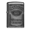 Zippo Jack Daniel's chrom Sturmfeuerzeug Benzinfeuerzeug Produktbild-Vorschau 7