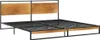 A product image of a bed frame. Náhled obrázku produktu