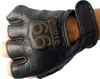 Biker Handschuhe - Route 66 - Lederhandschuhe fingerlos Produktbild-Vorschau 1