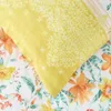 Bassetti Satin-Bettwäsche-Garnitur CASABLANCA Farbe Y1 GELB Produktbild-Vorschau 4