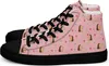 Mr. & Mrs. Panda Damen Sneaker Black Edition Igel Produktbild-Vorschau 1