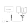 3 in 1 HDMI-Kabeladapter, 1080P USB/Typ-C auf HDMI-Adapter Produktbild-Vorschau 4