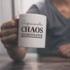 Chef Kaffeebecher mit Spruch Professioneller Chaos Produktbild-Vorschau 2