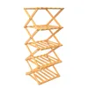 5 Tier Vertikales Schuhregal klein,Schmales Produktbild-Vorschau 4