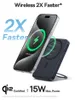 Baseus PicoGo Qi2, 5000 mAh, ricarica wireless, nero Anteprima dell’immagine prodotto 12