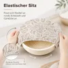Sauerteig Gärhaube 10 Zoll 2er Set, wiederverwendbare Produktbild-Vorschau 4