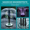 LED-Wasserbrunnen-Set für Aquarium, 12 W RGB-Lichter, Produktbild-Vorschau 4